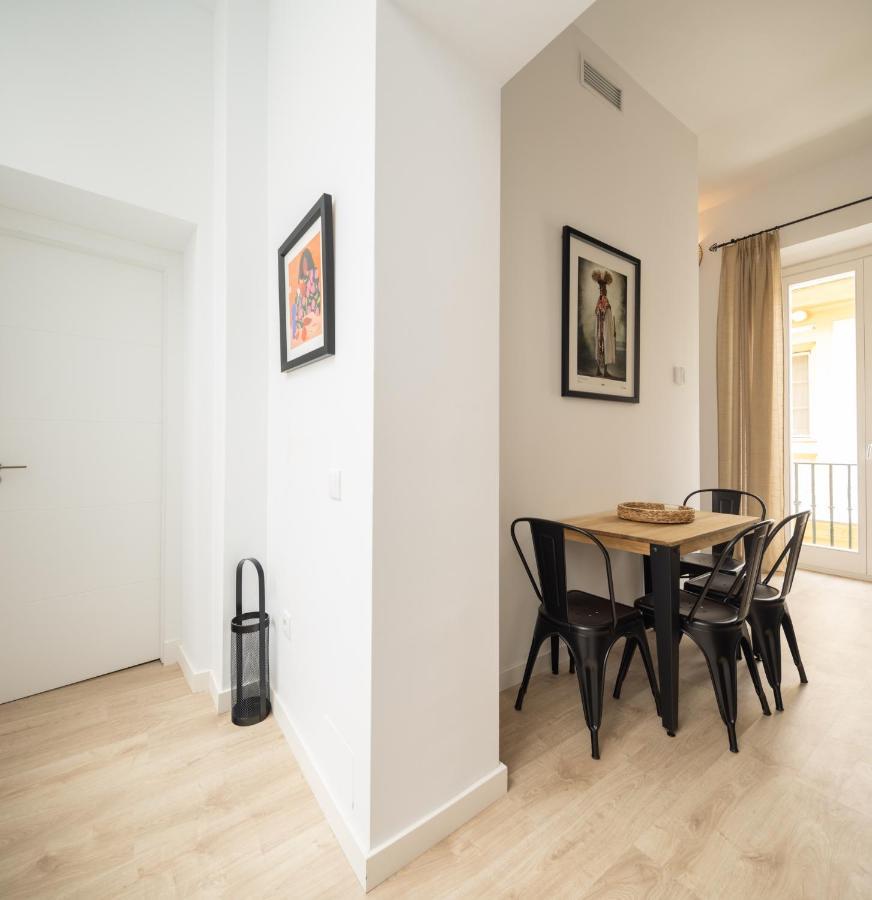 La Casa De Lima Little Apartments Cádiz Eksteriør bilde