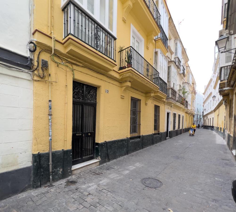 La Casa De Lima Little Apartments Cádiz Eksteriør bilde