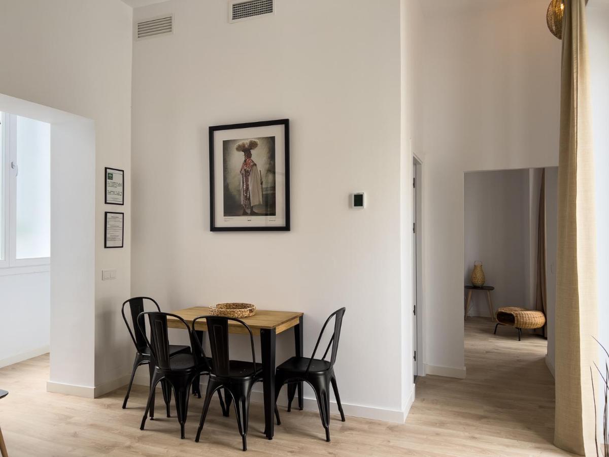 La Casa De Lima Little Apartments Cádiz Eksteriør bilde
