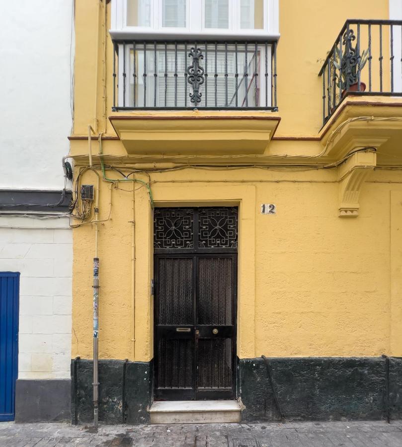 La Casa De Lima Little Apartments Cádiz Eksteriør bilde