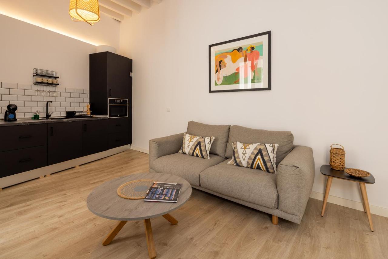 La Casa De Lima Little Apartments Cádiz Eksteriør bilde