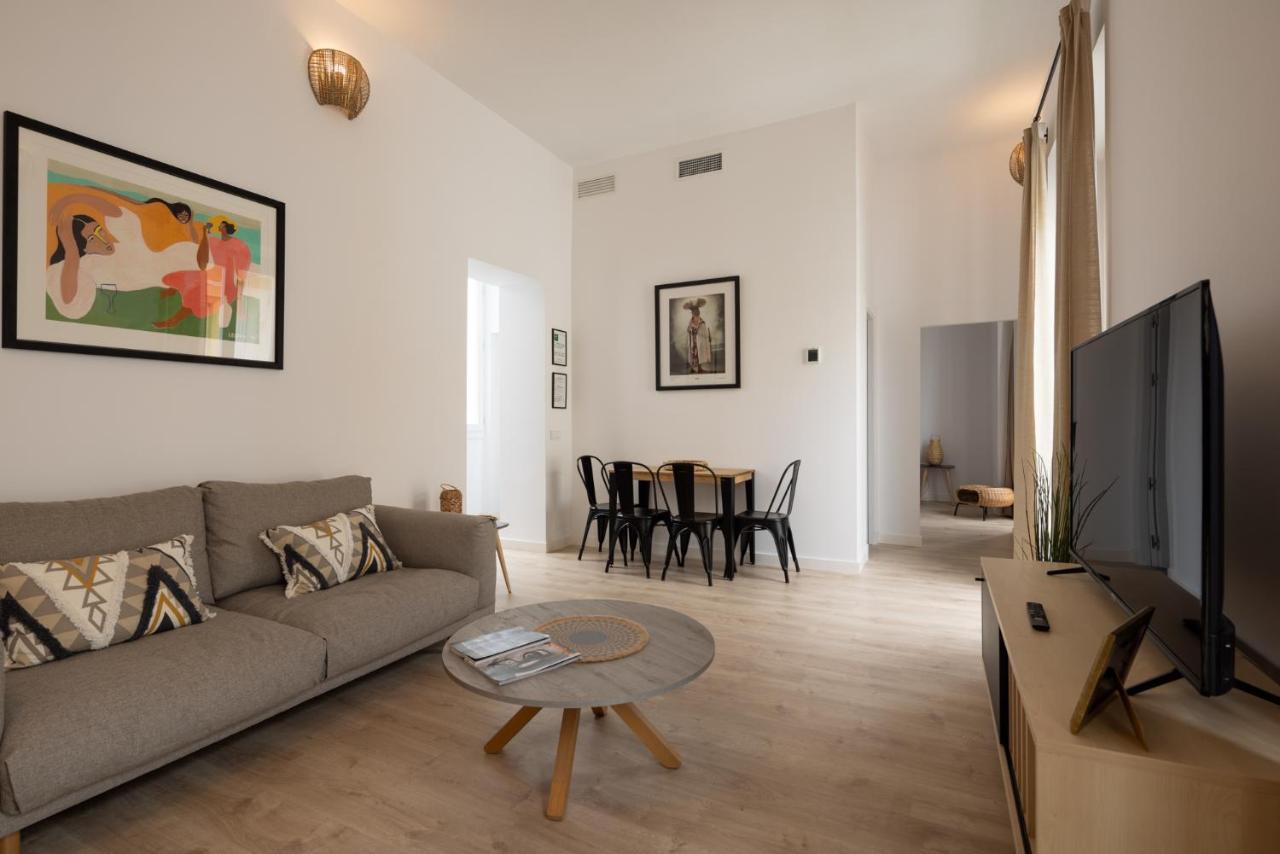 La Casa De Lima Little Apartments Cádiz Eksteriør bilde